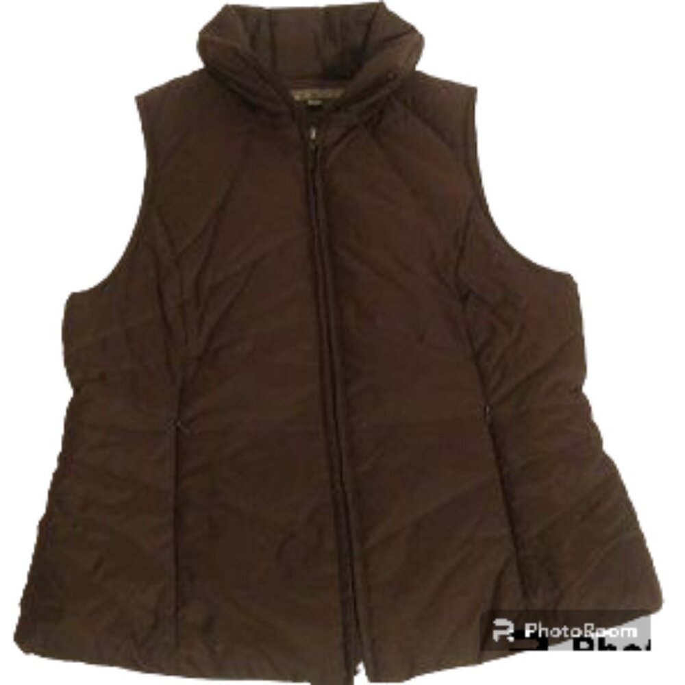 Kenneth Cole down puffer vest sz S